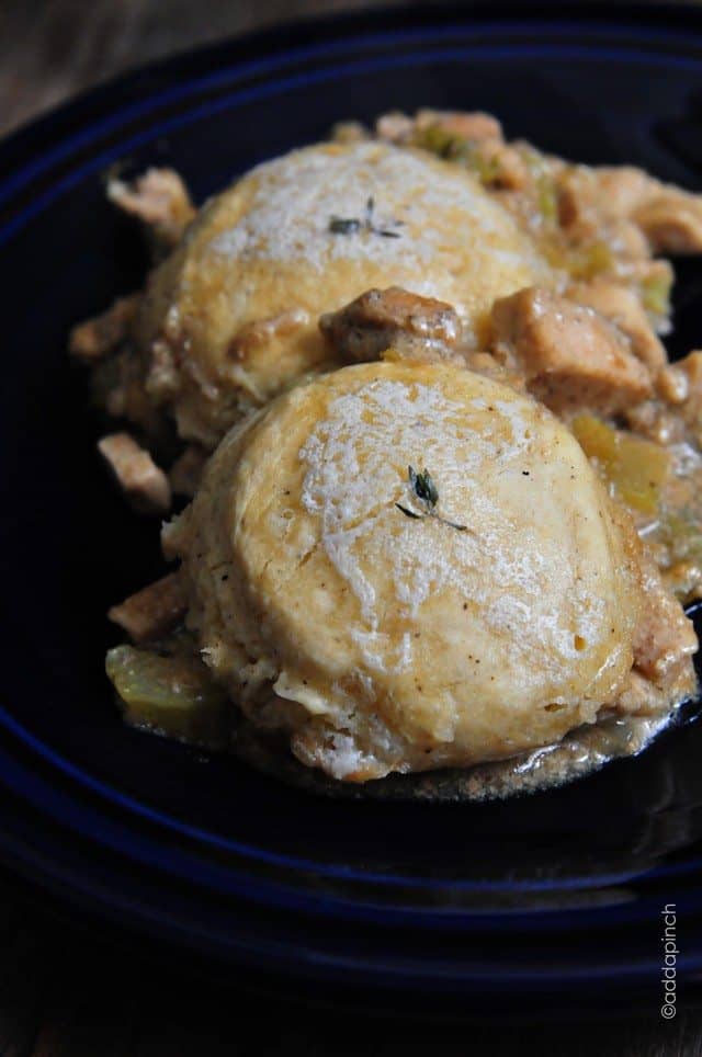one pan chicken with thyme biscuits recipe - Article 1